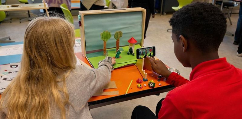 Taller Stop Motion Familiar