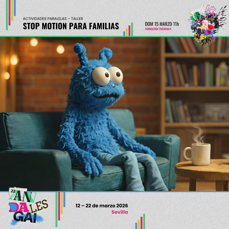 Taller Stop Motion Familiar