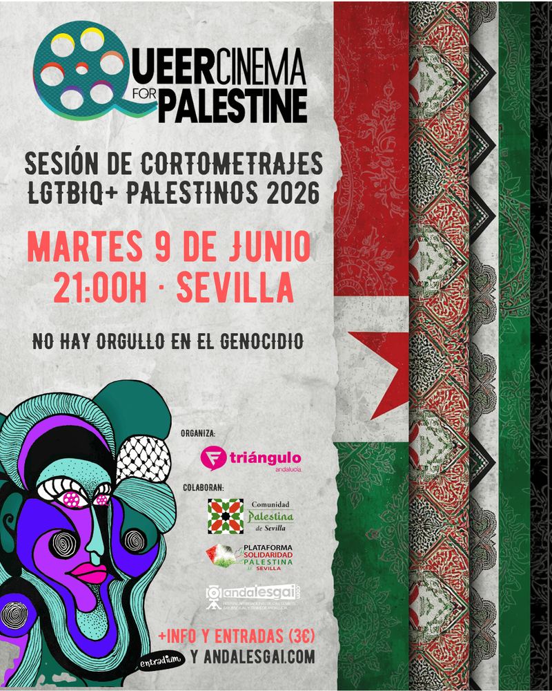 No hay Orgullo en Genocidio: Cine Queer Palestino
