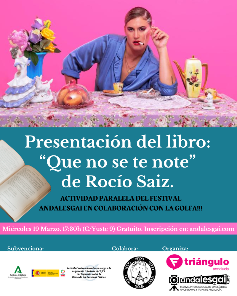 QUE NO SE TE NOTE - Presentación del Libro con Rocío Saiz