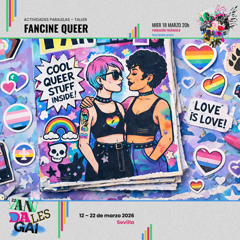 Taller de Fanzine: "Storyboard de Cine Queer"