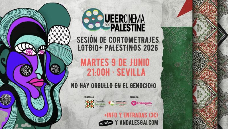 CORTOS QUEER PALESTINOS