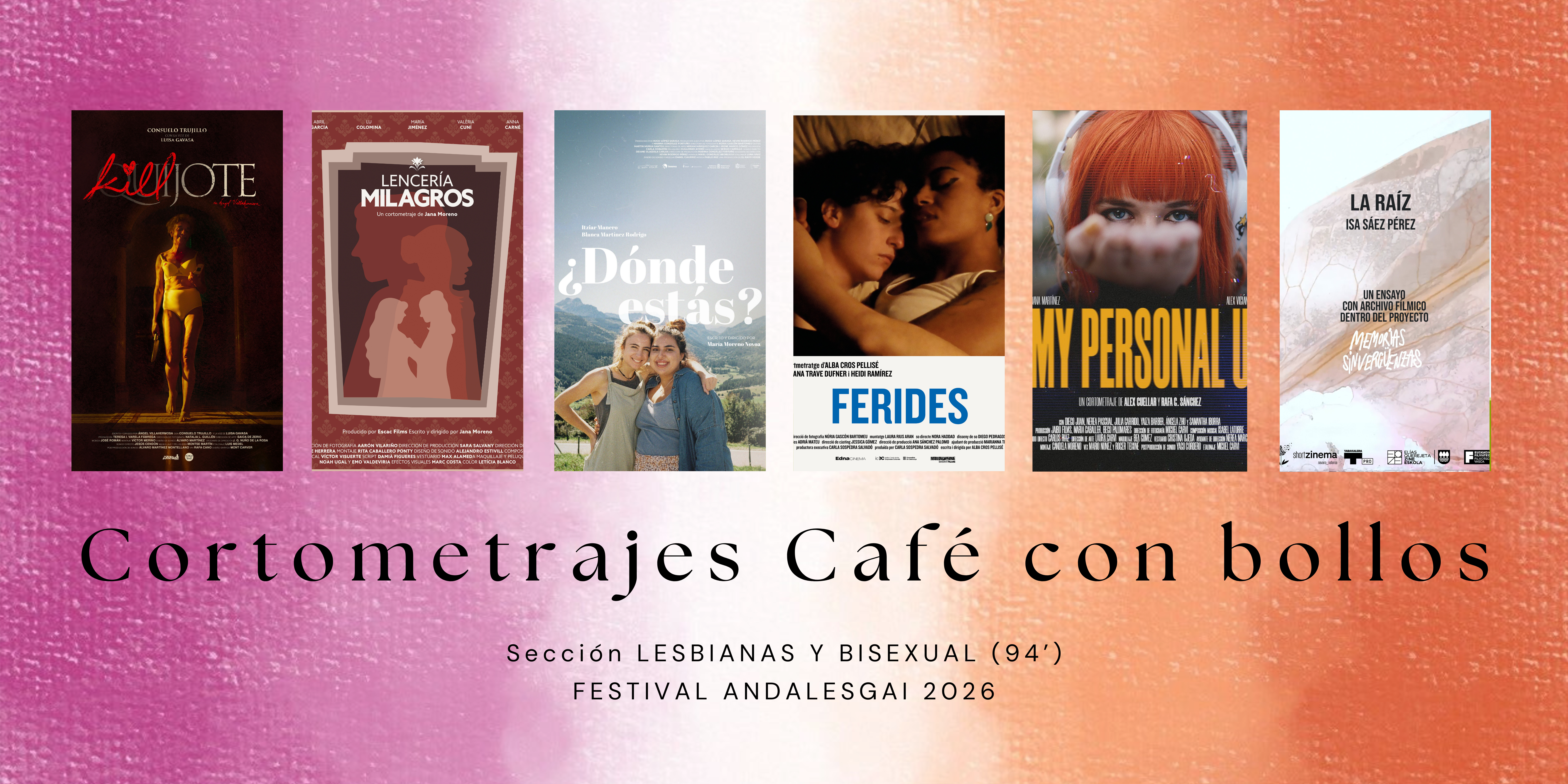 Sesión Cortos Lesbianas