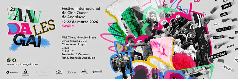 Andalesgai presenta el cartel y la programación de su 22ª edición